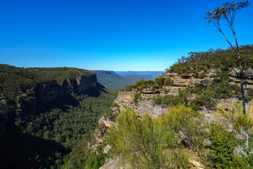 hiking to norths lookout, blue mountains national park, australia 7