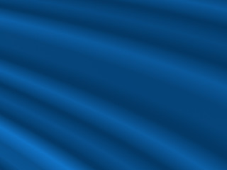  Abstract dark blue folds background
