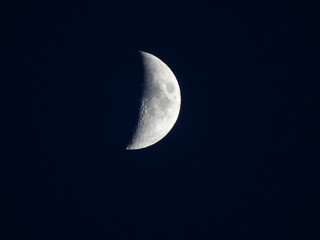 luna creciente