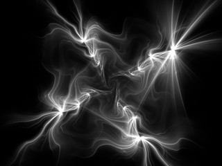 surreal futuristic digital 3d design art abstract background fractal illustration for meditation and decoration wallpaper