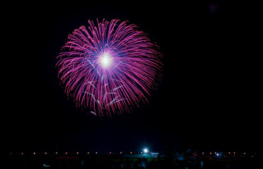 Fireworks celebration