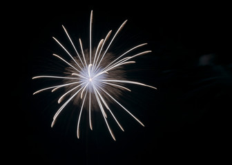 Fireworks celebration