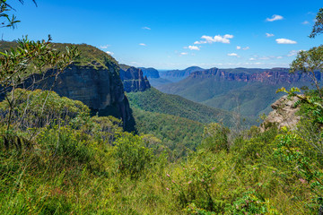 hiking the govetts walk, blue mountains national park, australia 21
