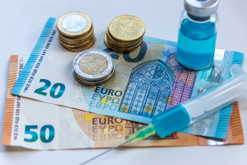 sars-cov-2: Hohe Kosten für Forschung und Entwicklung von wirksamen Medikamenten gegen gefährliche Krankheiten und zur Herstellung von Impfstoffen belasten Krankenkassen und Patienten