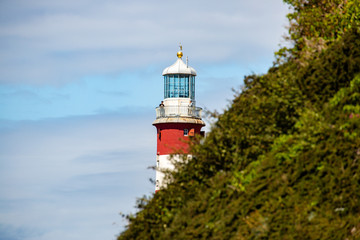 Fototapeta na wymiar lighthouse on an island