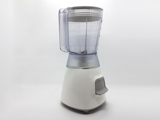 Electronic Juice Blender for Kitchen or Cafe Appliances in White Isolated Background