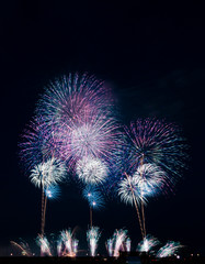 Fireworks light
