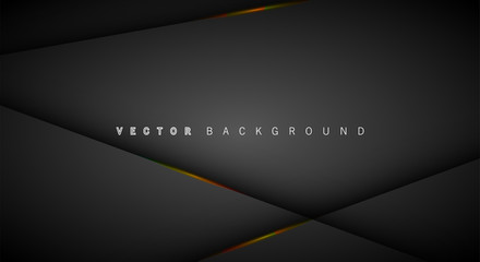 Set a banner background for your design. shadow of a light line. illustration of vector graphic design