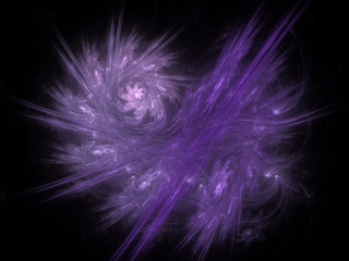 surreal futuristic digital 3d design art abstract background fractal illustration for meditation and decoration wallpaper