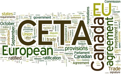 Ceta - Comprehensive Economic and Trade Agreement 