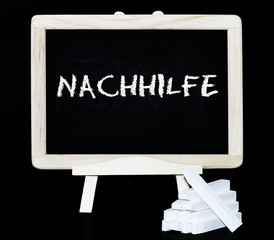Nachhilfe Schultafel