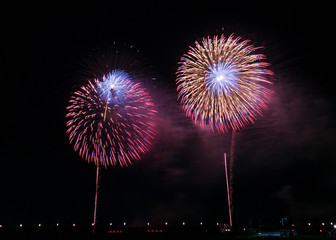 Fireworks light