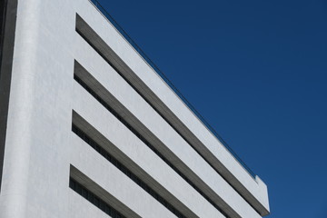 Obraz premium building facade elements in Los Angeles