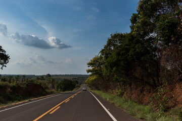 Estrada no Tocantins
