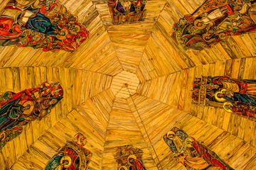 Dach w cerkwi © Anna Granat