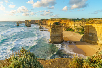 twelve apostles at sunset,great ocean road at port campbell, australia 41