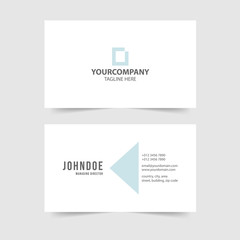modern  simple  business card template collection