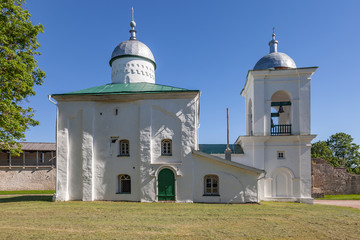 Obraz premium City of Izborsk. Izborsk fortress