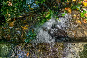 Rushing Water Abstract 2