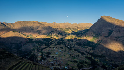 Fototapeta premium Piscaq, Sacred Valley, Cusco, Perú
