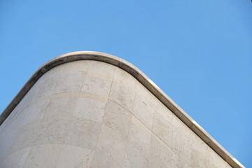 building facade elements in Los Angeles