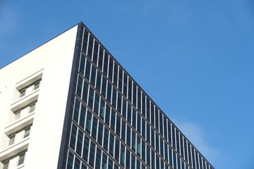 building facade elements in Los Angeles