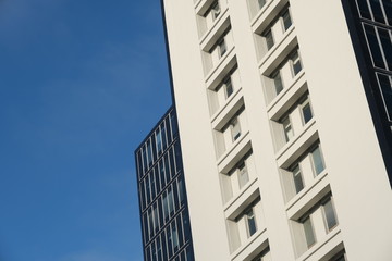 building facade elements in Los Angeles