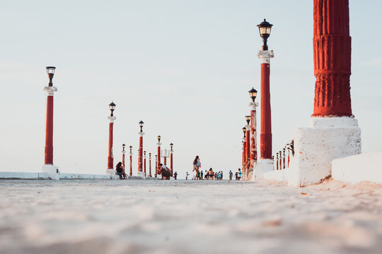Muelle de Sisal
