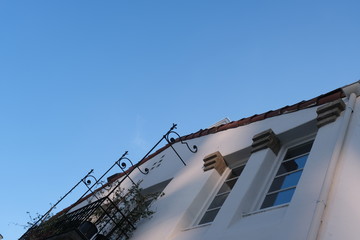 building facade elements in Los Angeles