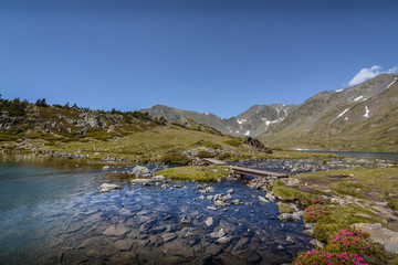 La boucle des étangs du Carlit - Randonnées des 12 lacs - Pyrénées-Orientales