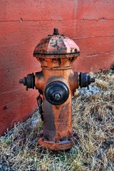 red fire hydrant