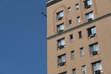 building facade elements in Los Angeles