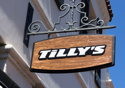 Tilly's Store and Sign