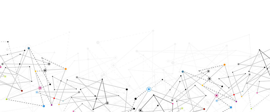  sfondo, connessioni, linee, punti, internet, connessione, informatica