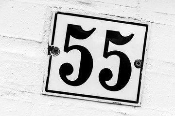 Hausnummer 55