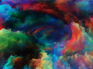 Obraz na płótnie Canvas Vibrant Paint