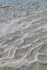 pamukkale glacier in denizli turkey