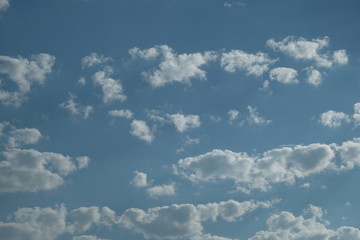 cloud sky blue background white nature