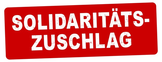 nlsb1053 NewLongStampBanner nlsb - german banner (deutsch) - Solidaritätszuschlag: Stempel / einfach / rot / Vorlage - 2komma6zu1 - new-version - xxl g8375
