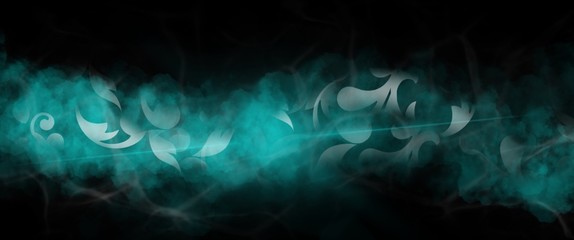 abstract blue background