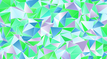 Abstract Low-Poly background. triangulated texture. Design 3d. Polygonal geometrical pattern. Triangular modern style