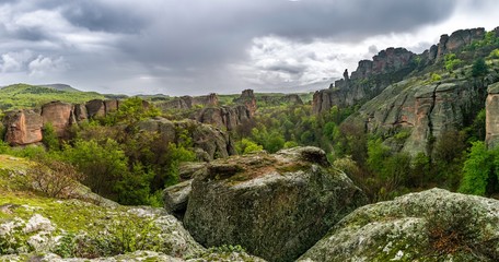 river in the mountains