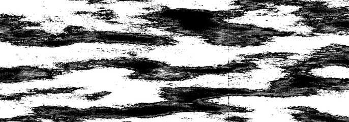 Creative random shape pattern repeating element black monochrome illustrated background