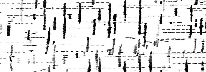 Creative random shape pattern repeating element black monochrome illustrated background