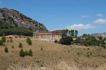 Fototapeta premium Tempio di Segesta, Sicilia