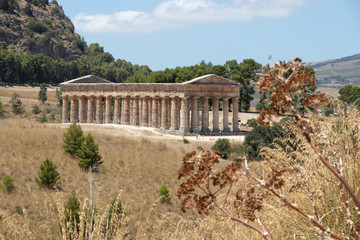 Tempio di Segesta, Sicilia