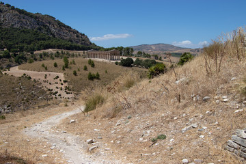 Tempio di Segesta, Sicilia