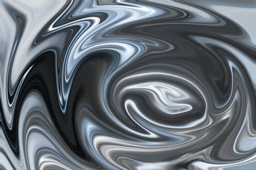 Abstract metal background as template