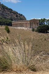 Tempio di Segesta, Sicilia