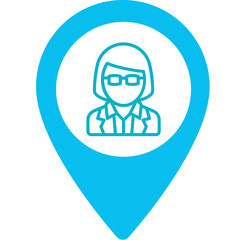 Illustration of icon symbol image of smartphone device mobile pc computer Design business concept Empty copy text for Web banners promotional material mock up template
